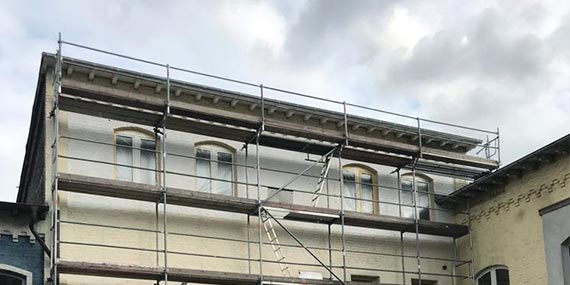 Historische Fassade
