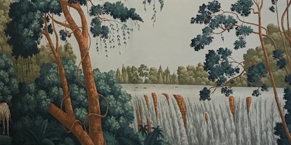Wandbild De Gournay Tapeten